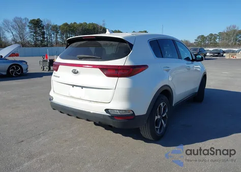 2022 Kia Sportage Lx z USA, uszkodzony, nr VIN KNDPM3AC5N7015198